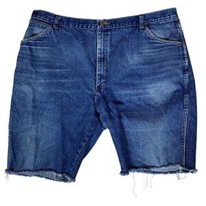 Men's Blue Jean Shorts